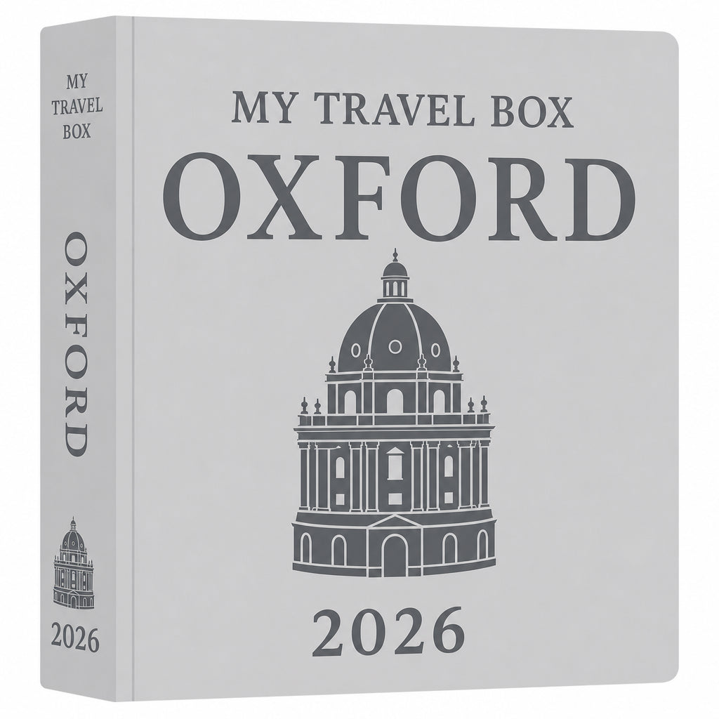 My Travel Box - Souvenir Oxford