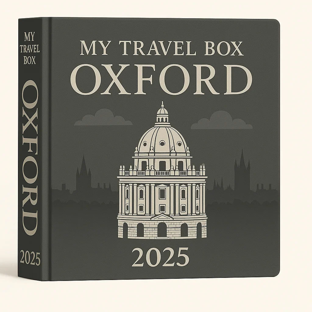 My Travel Box - Souvenir Oxford