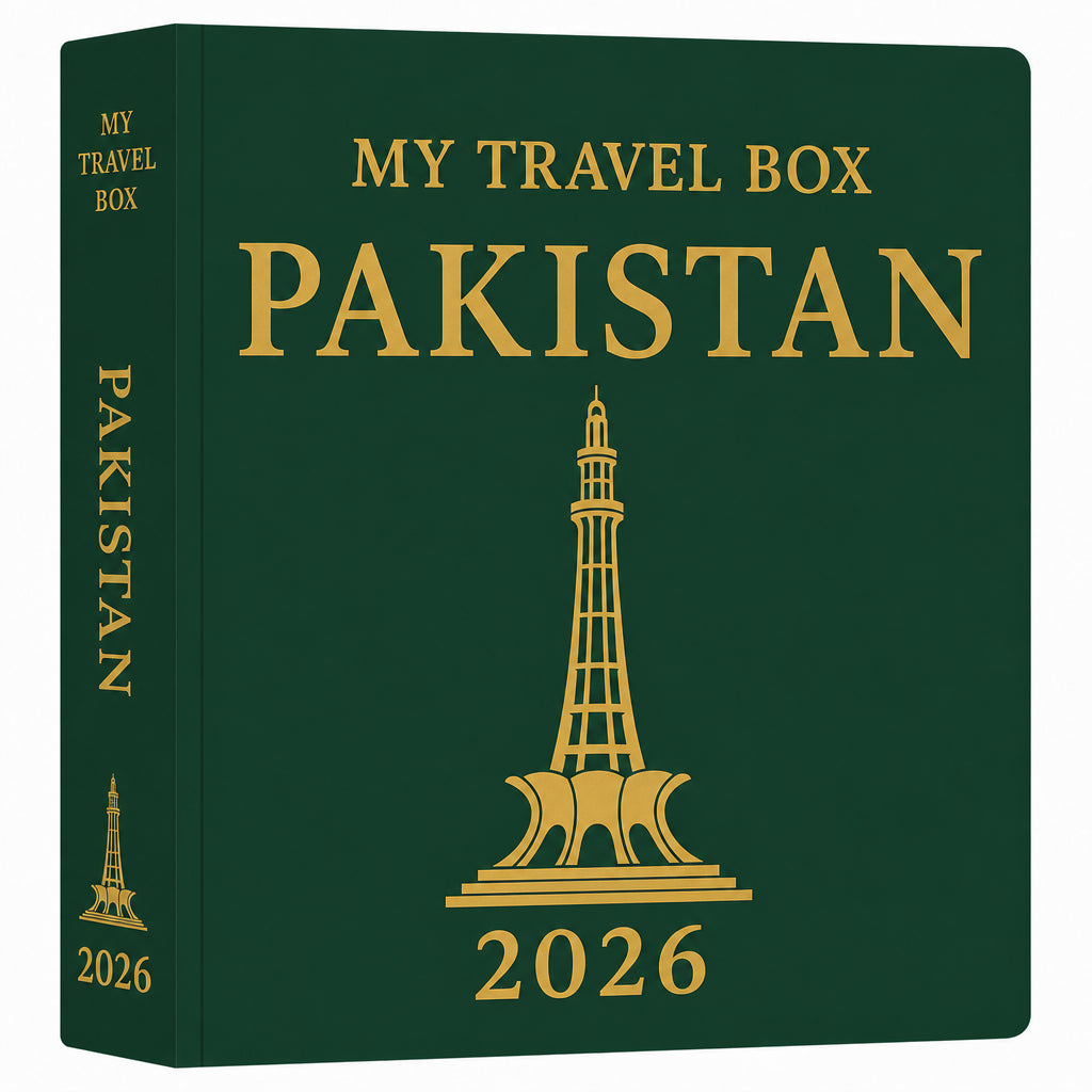 My Travel Box - Souvenir Pakistan