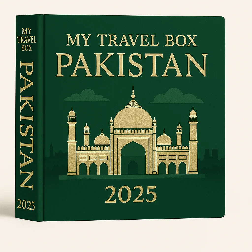 My Travel Box - Souvenir Pakistan