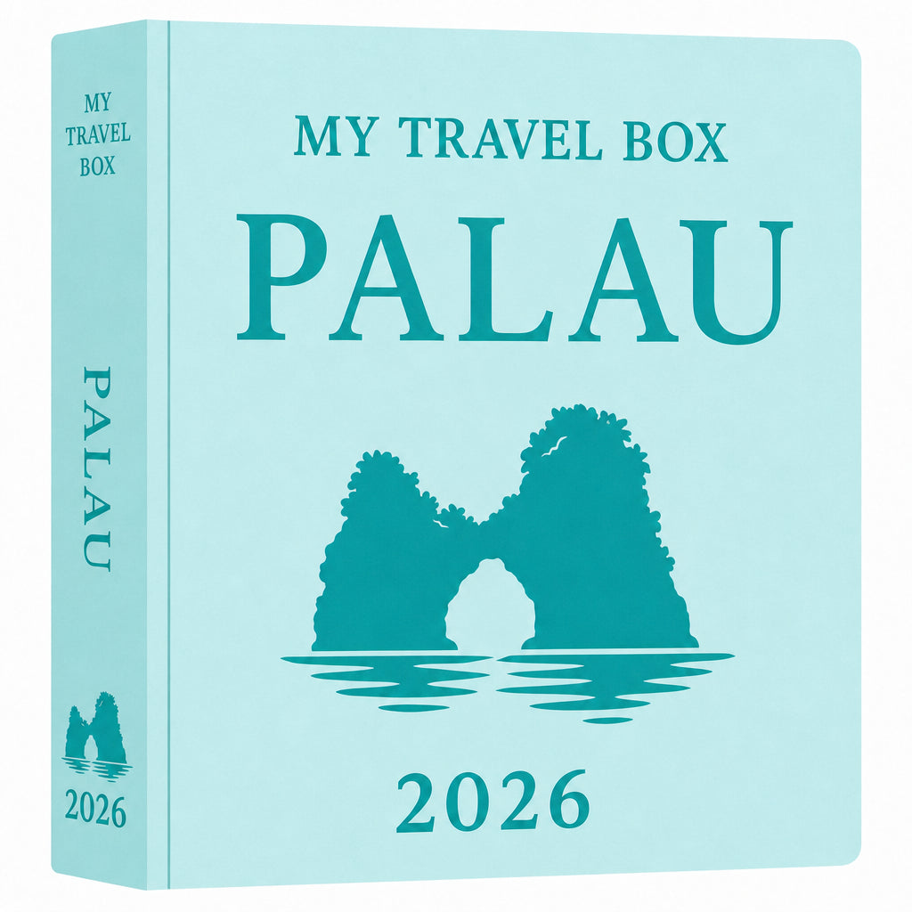 My Travel Box - Souvenir Palaos