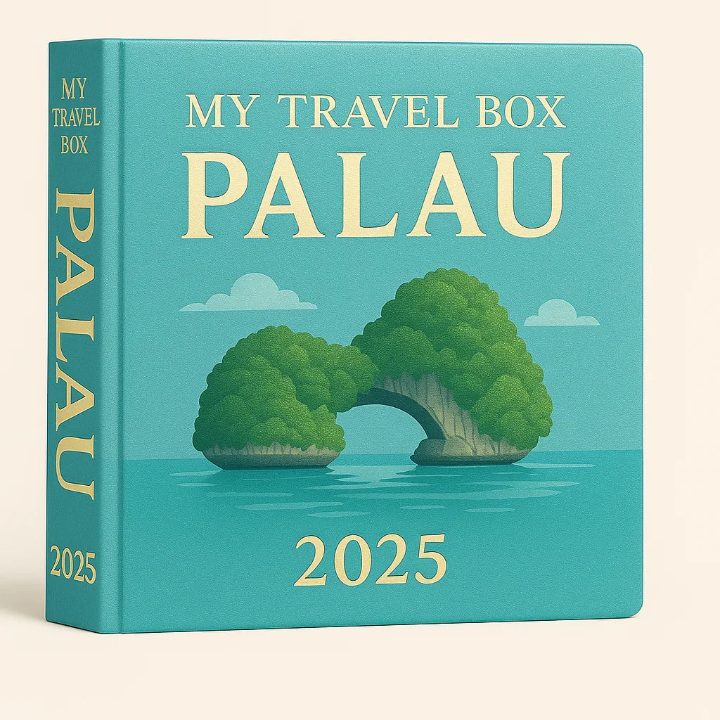 My Travel Box - Souvenir Palaos
