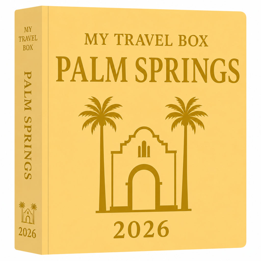My Travel Box - Souvenir Palm Springs
