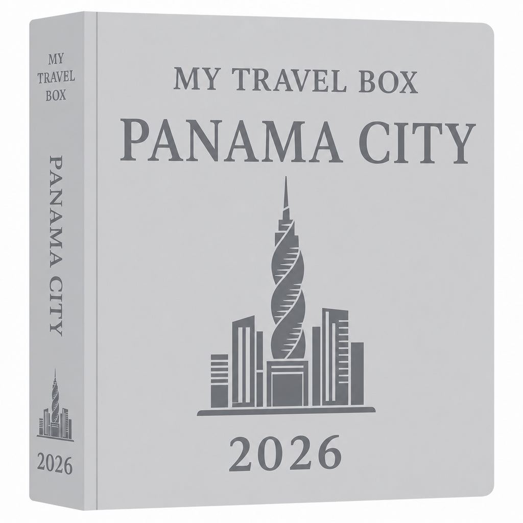 My Travel Box - Souvenir Panama City