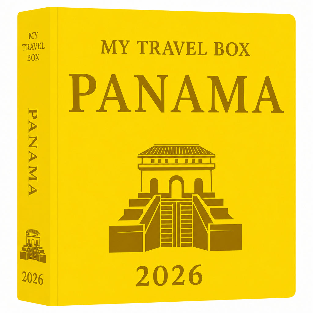 My Travel Box - Souvenir Panama