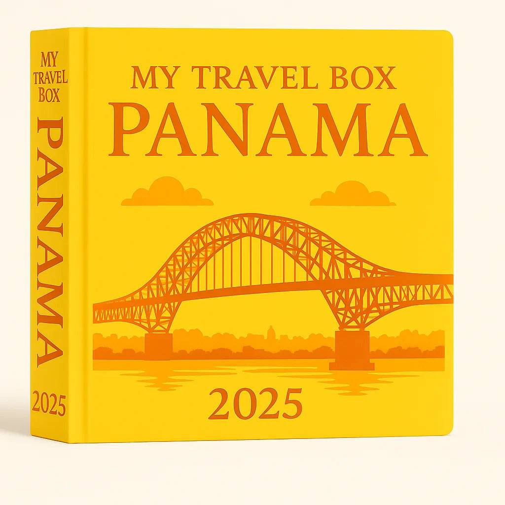 My Travel Box - Souvenir Panama