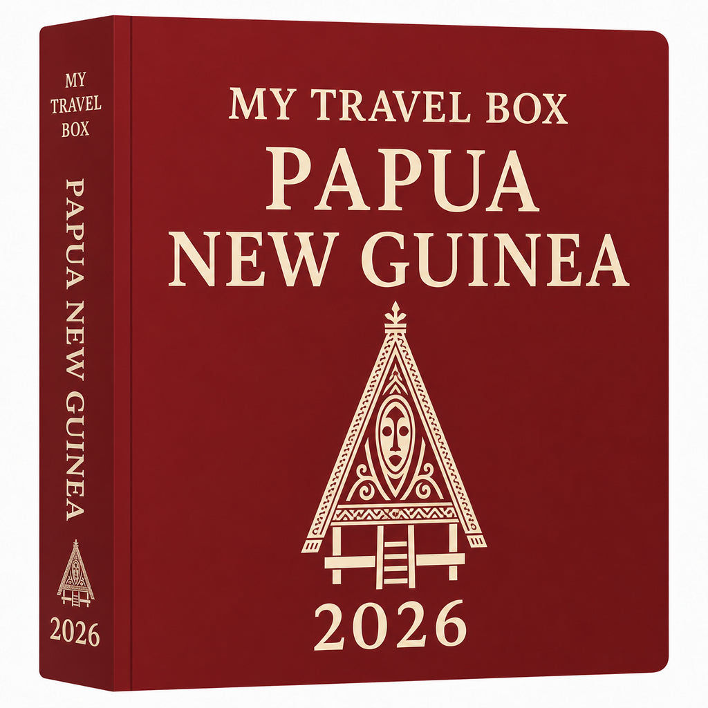 My Travel Box - Souvenir Papouasie-Nouvelle-Guinée