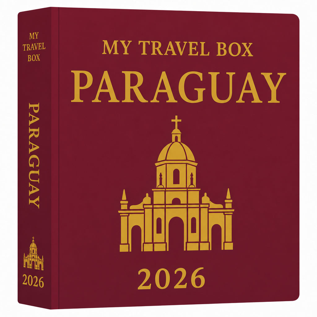 My Travel Box - Souvenir Paraguay