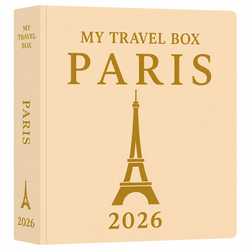 My Travel Box - Souvenir Paris