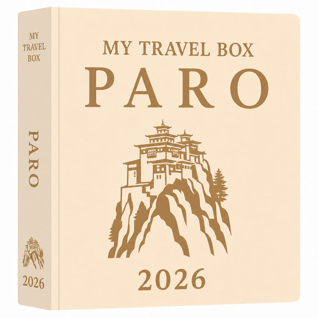 My Travel Box - Souvenir Paro