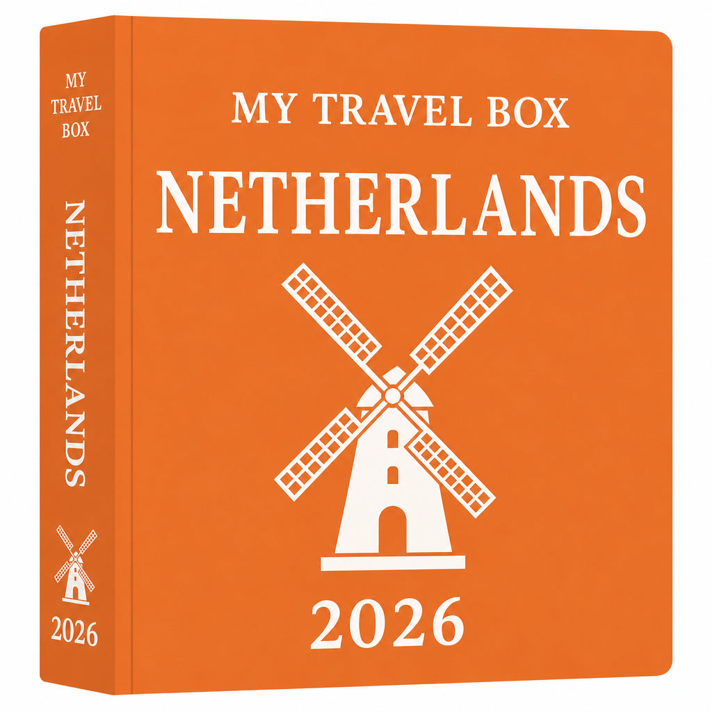 My Travel Box - Souvenir Pays-Bas