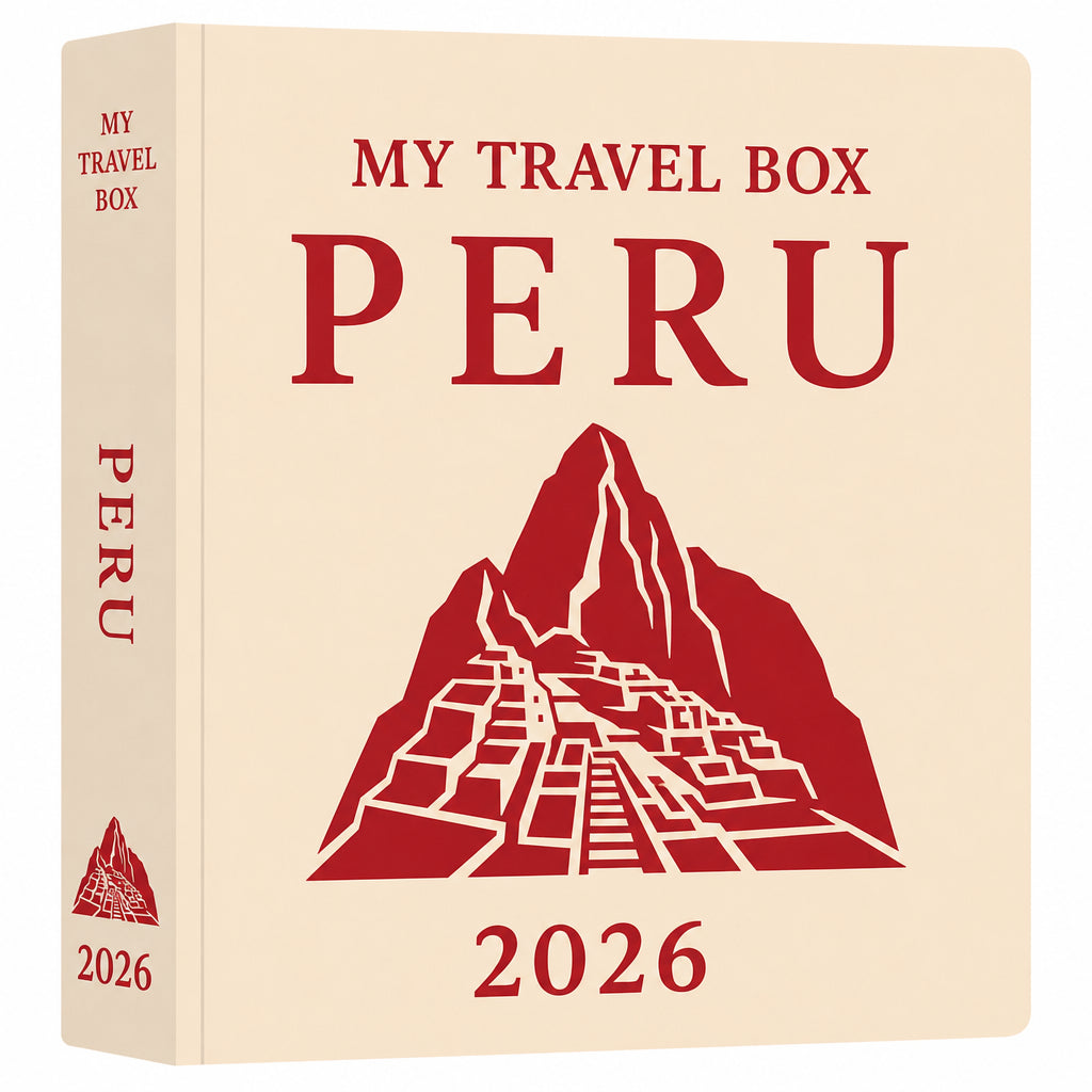 My Travel Box - Souvenir Pérou