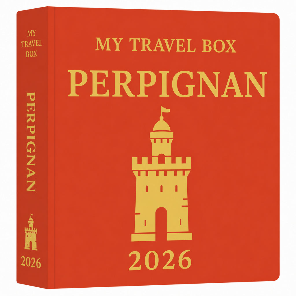 My Travel Box - Souvenir Perpignan