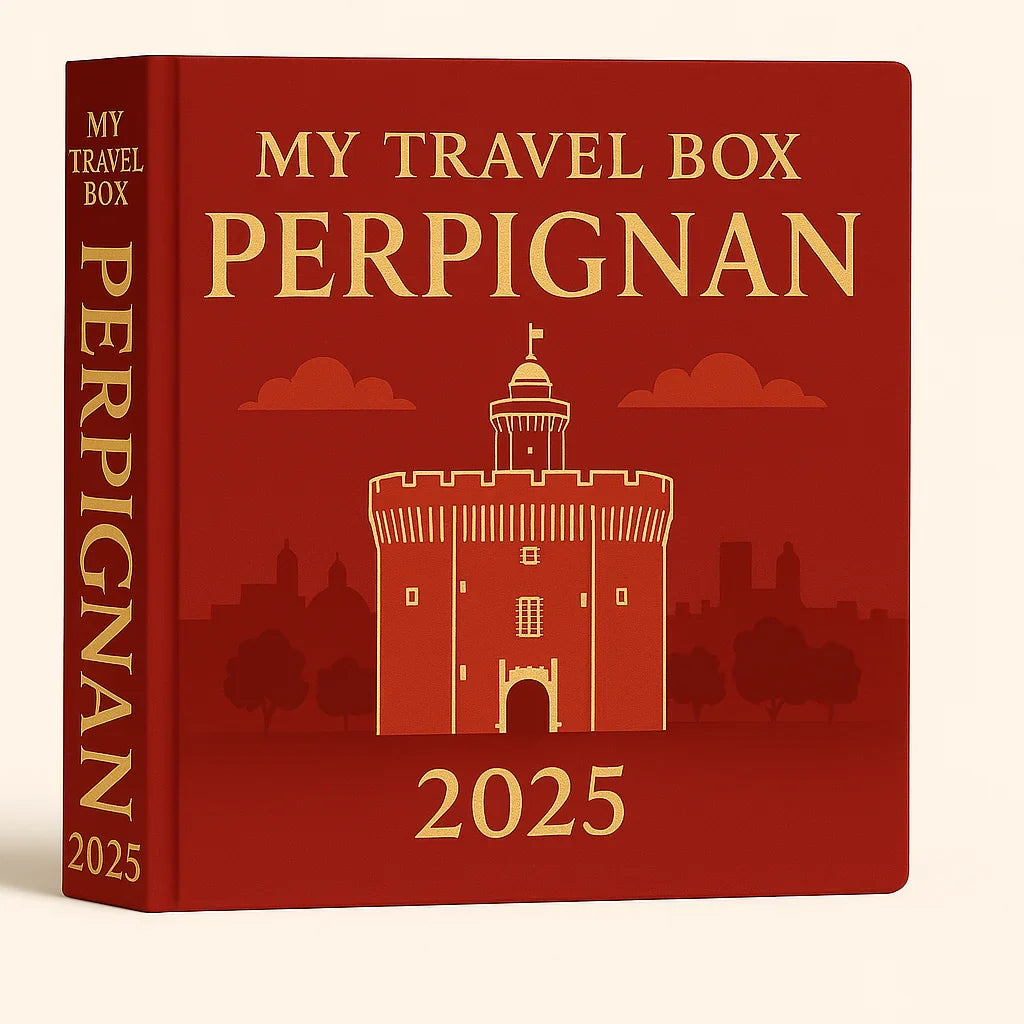 My Travel Box - Souvenir Perpignan