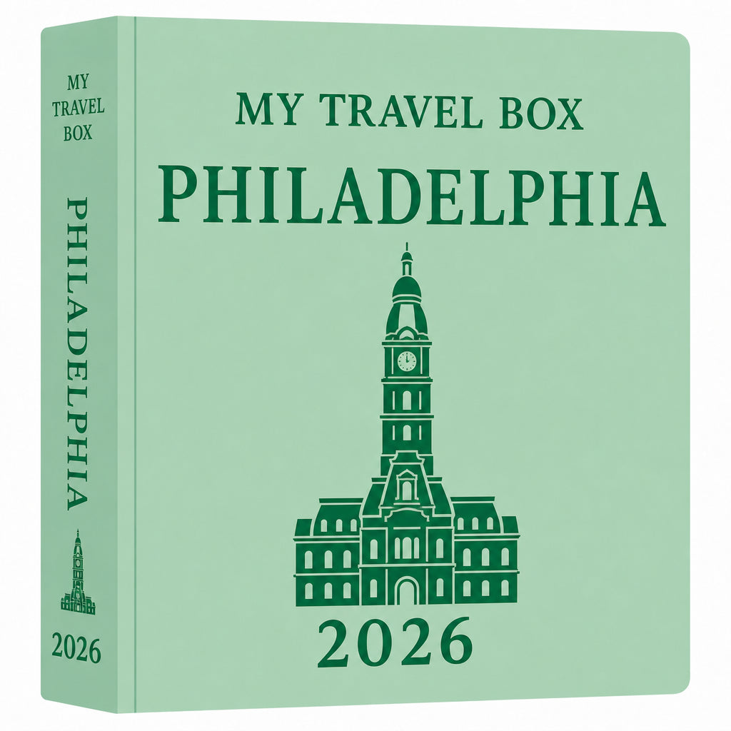 My Travel Box - Souvenir Philadelphie