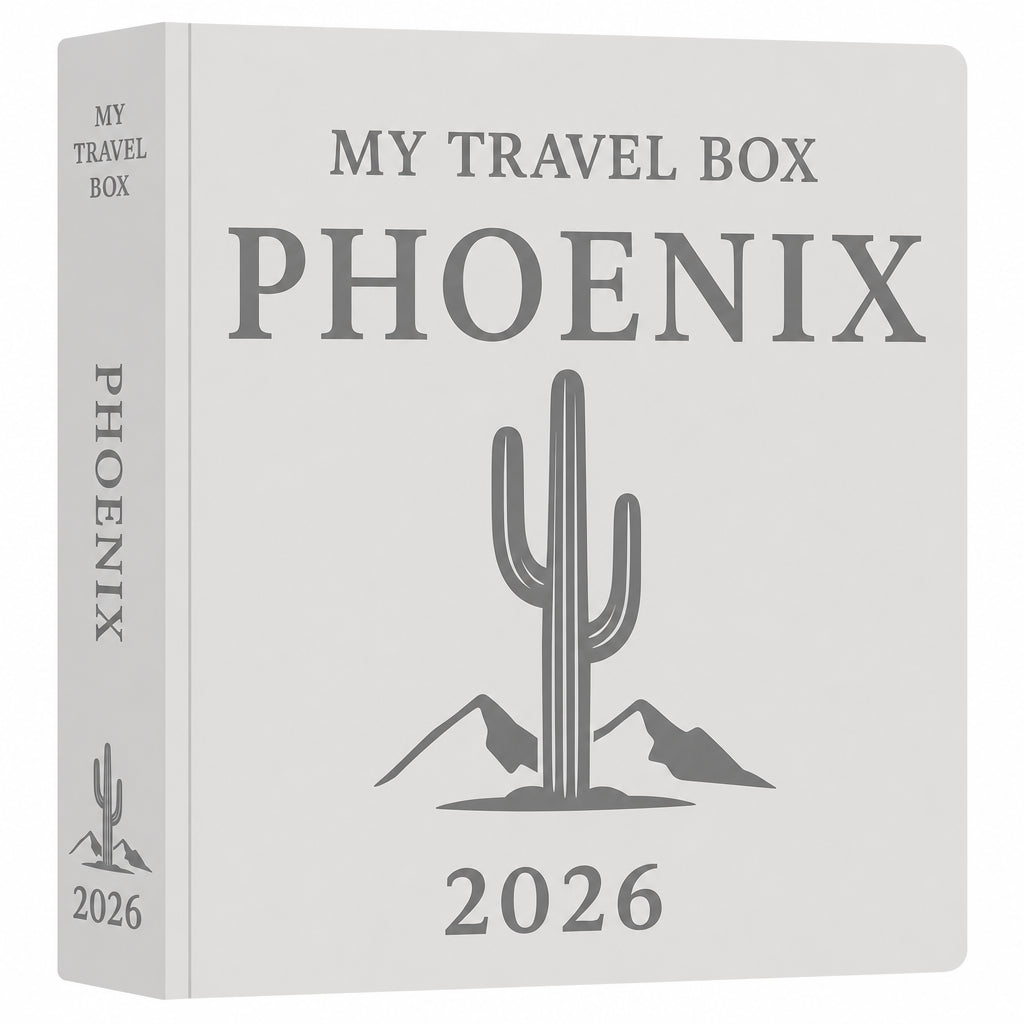 My Travel Box - Souvenir Phoenix