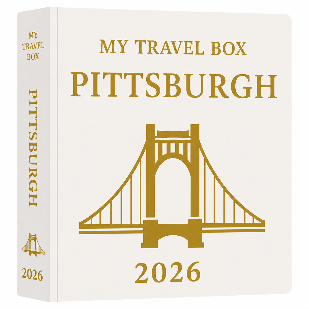 My Travel Box - Souvenir Pittsburgh