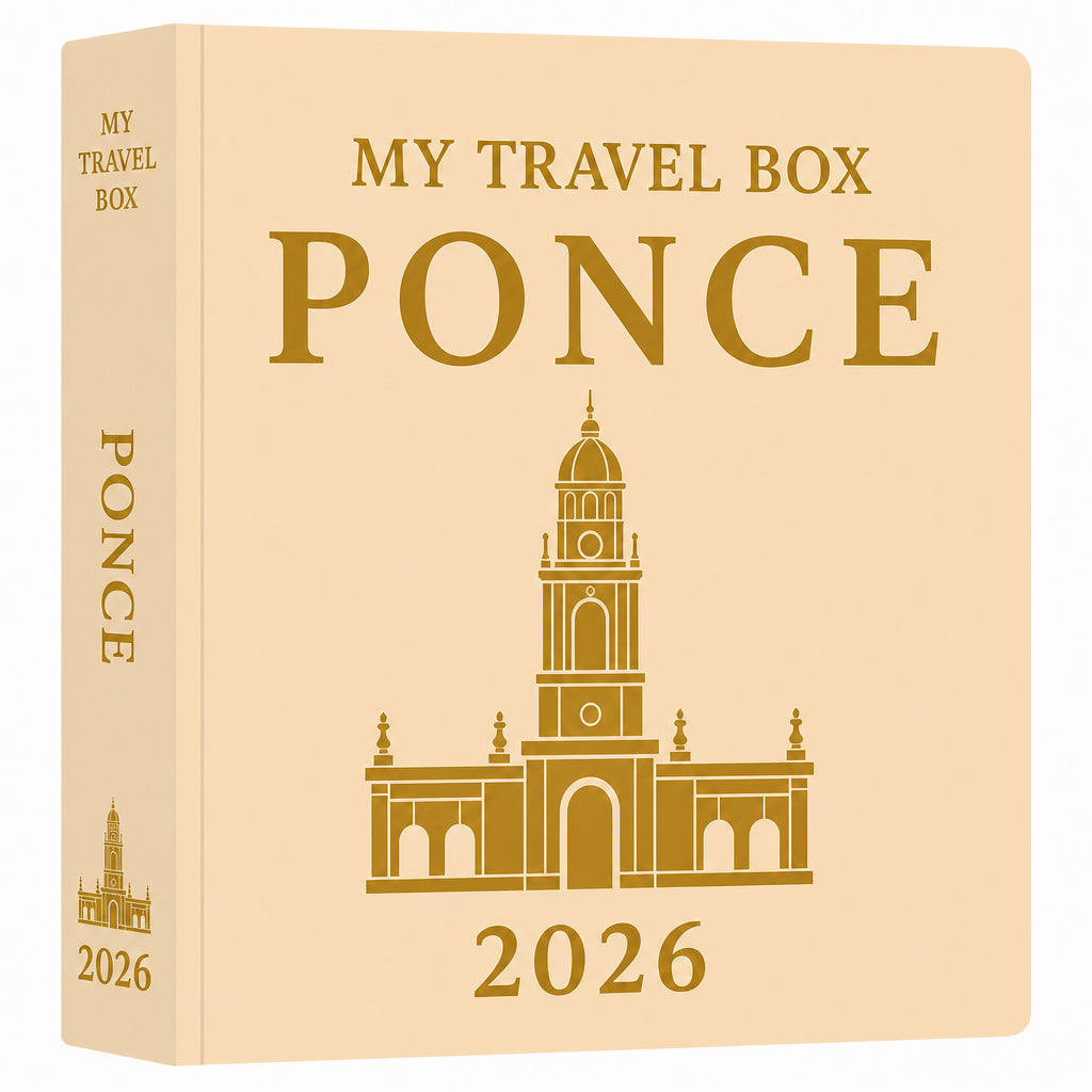 My Travel Box - Souvenir Ponce