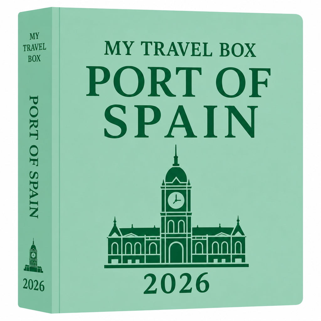 My Travel Box - Souvenir Port-d’Espagne