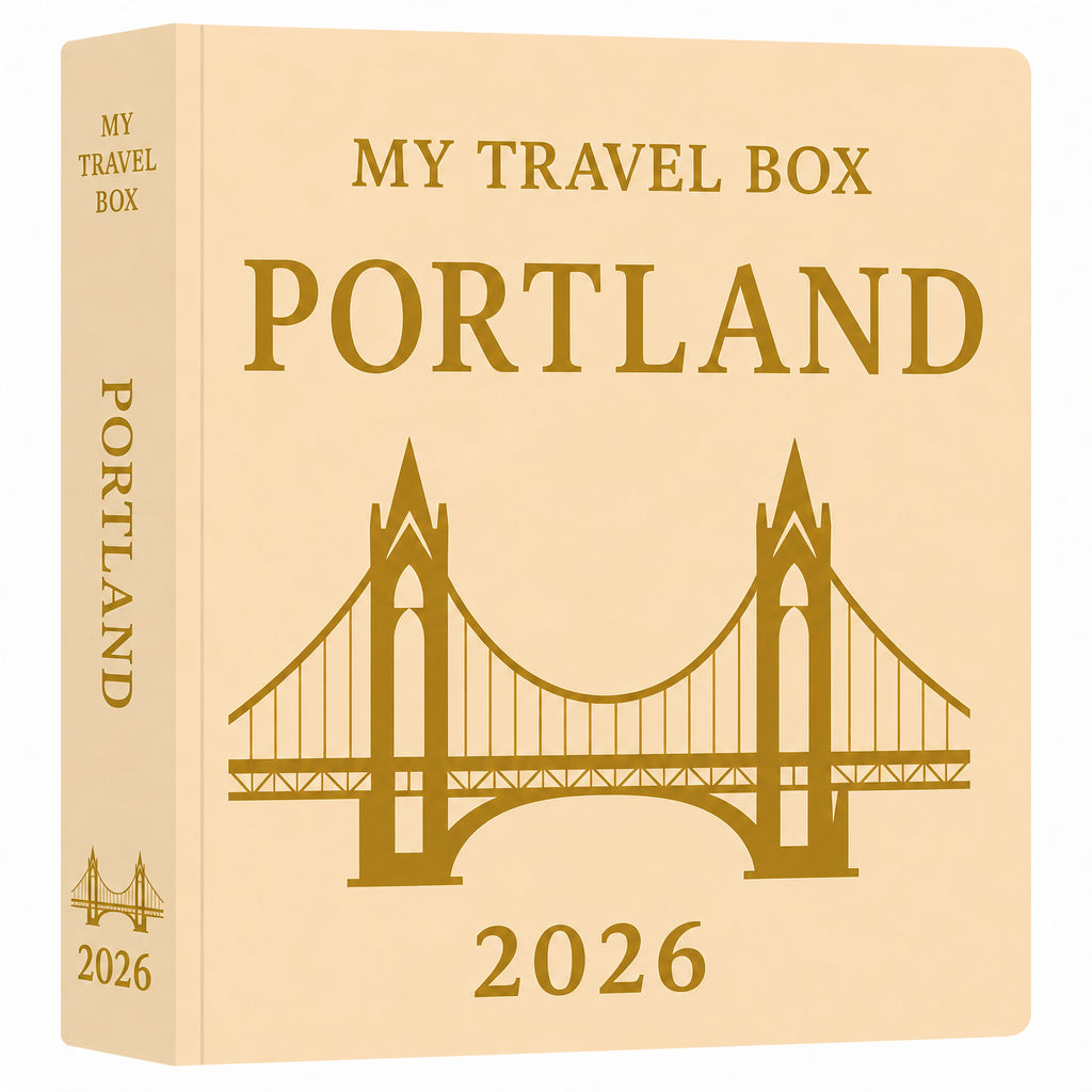 My Travel Box - Souvenir Portland