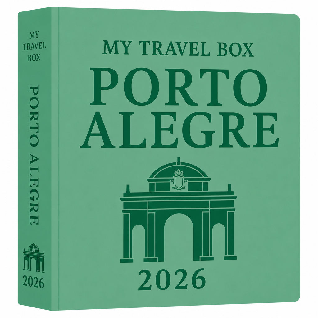 My Travel Box - Souvenir Porto Alegre