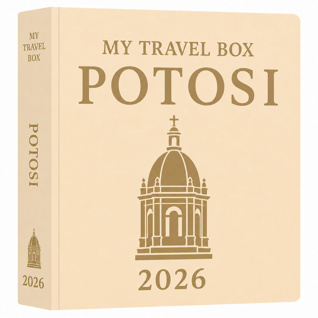 My Travel Box - Souvenir Potosí