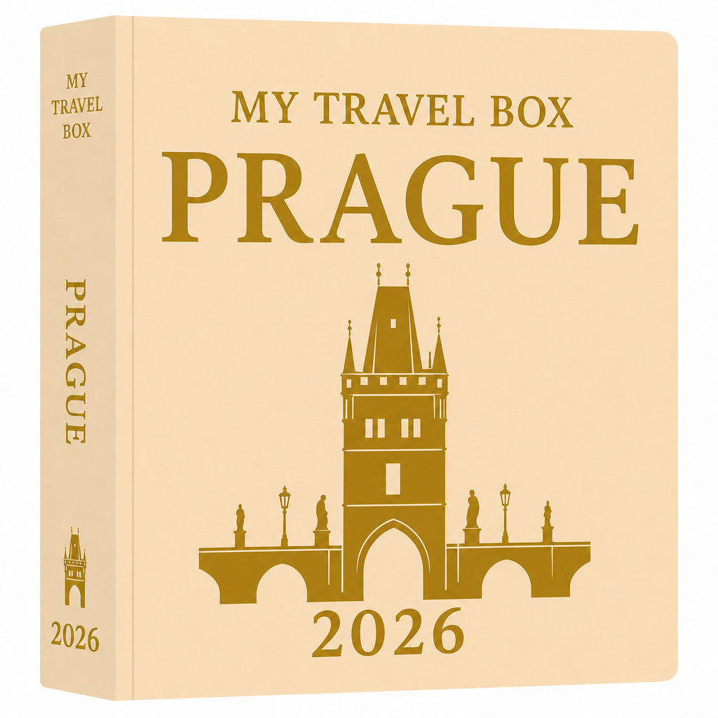 My Travel Box - Souvenir Prague