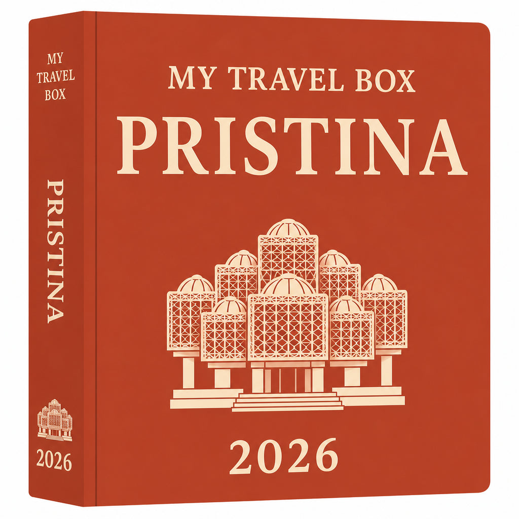 My Travel Box - Souvenir Pristina