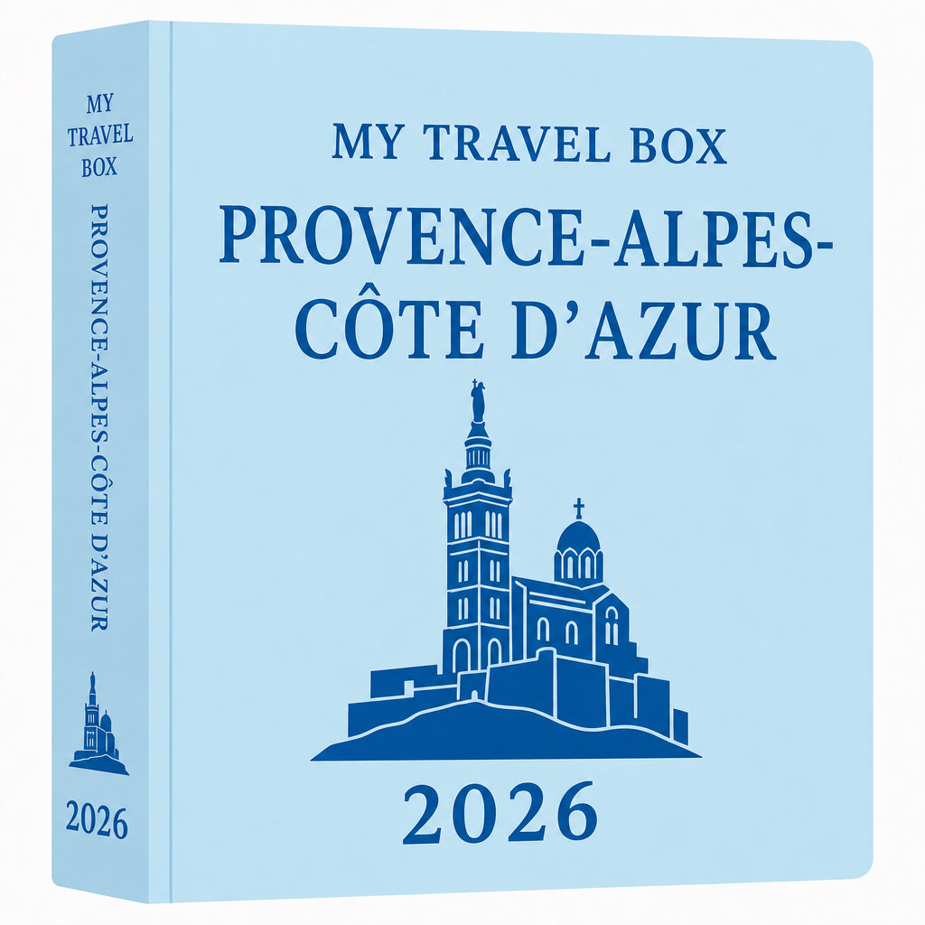 My Travel Box - Souvenir Provence-Alpes-Côte d’Azur