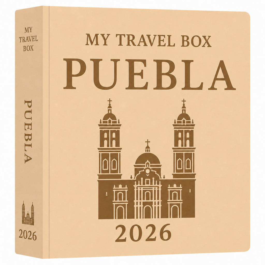 My Travel Box - Souvenir Puebla