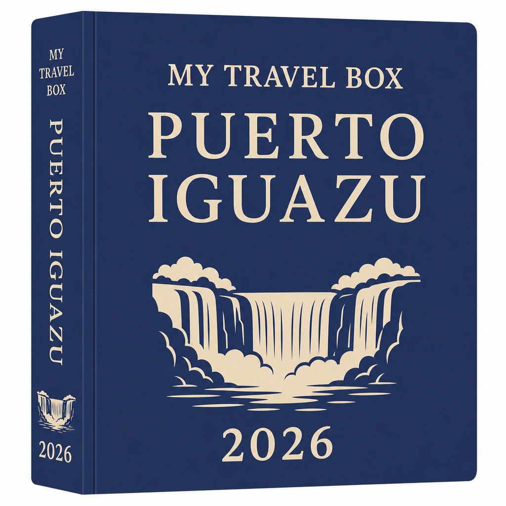 My Travel Box - Souvenir Puerto Iguazú