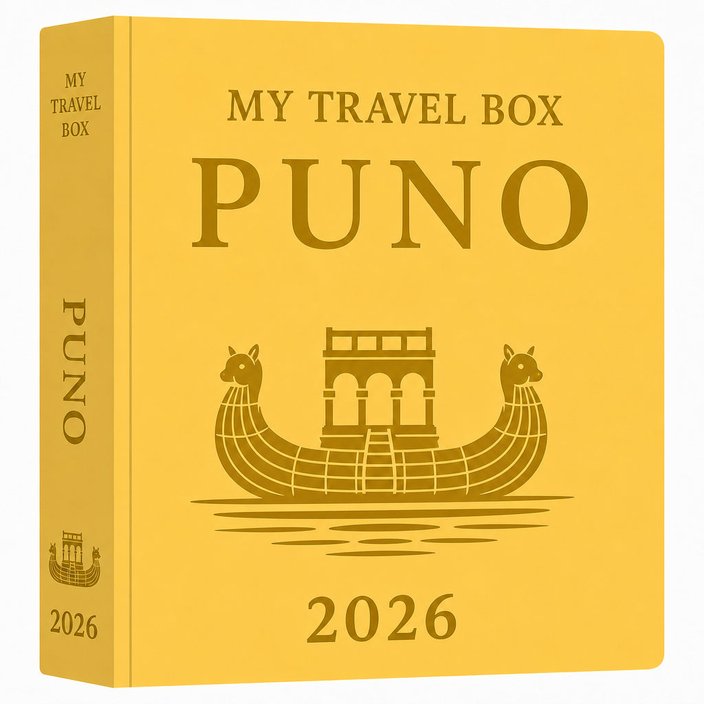 My Travel Box - Souvenir Puno