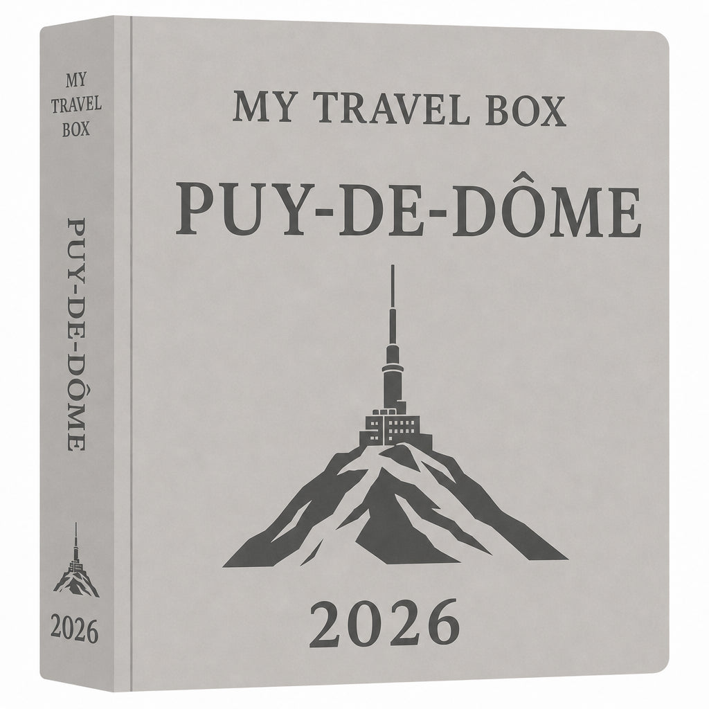 My Travel Box - Souvenir Puy-de-Dôme