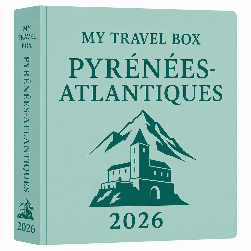 My Travel Box - Souvenir Pyrénées-Atlantiques