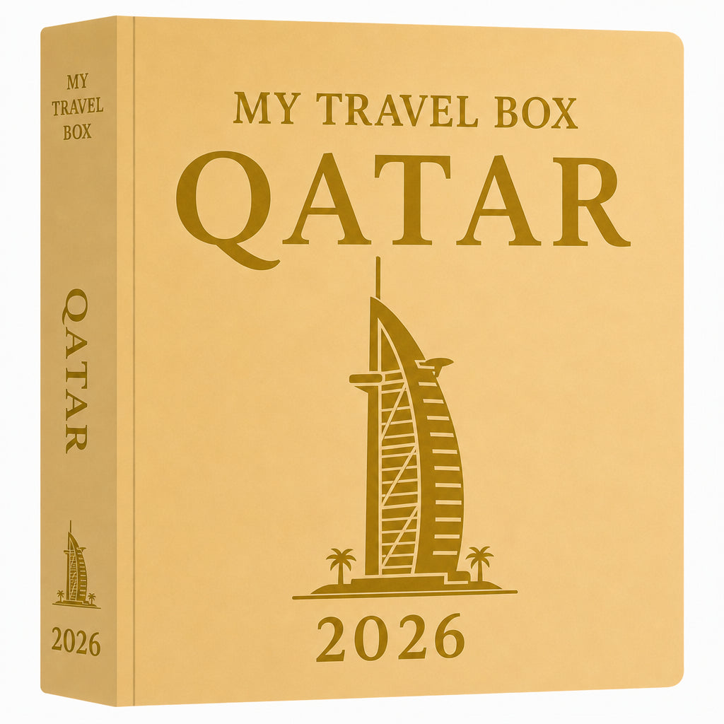 My Travel Box - Souvenir Qatar