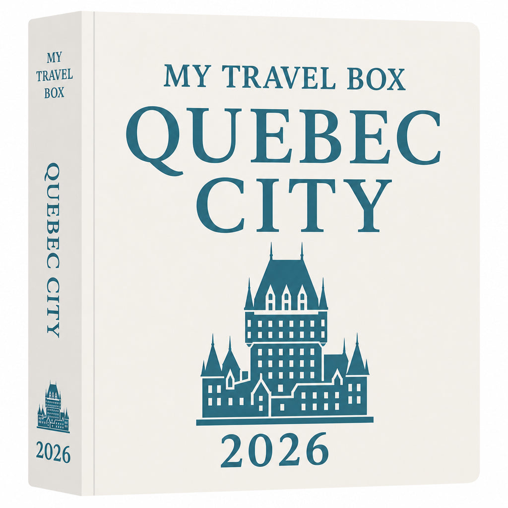 My Travel Box - Souvenir Québec