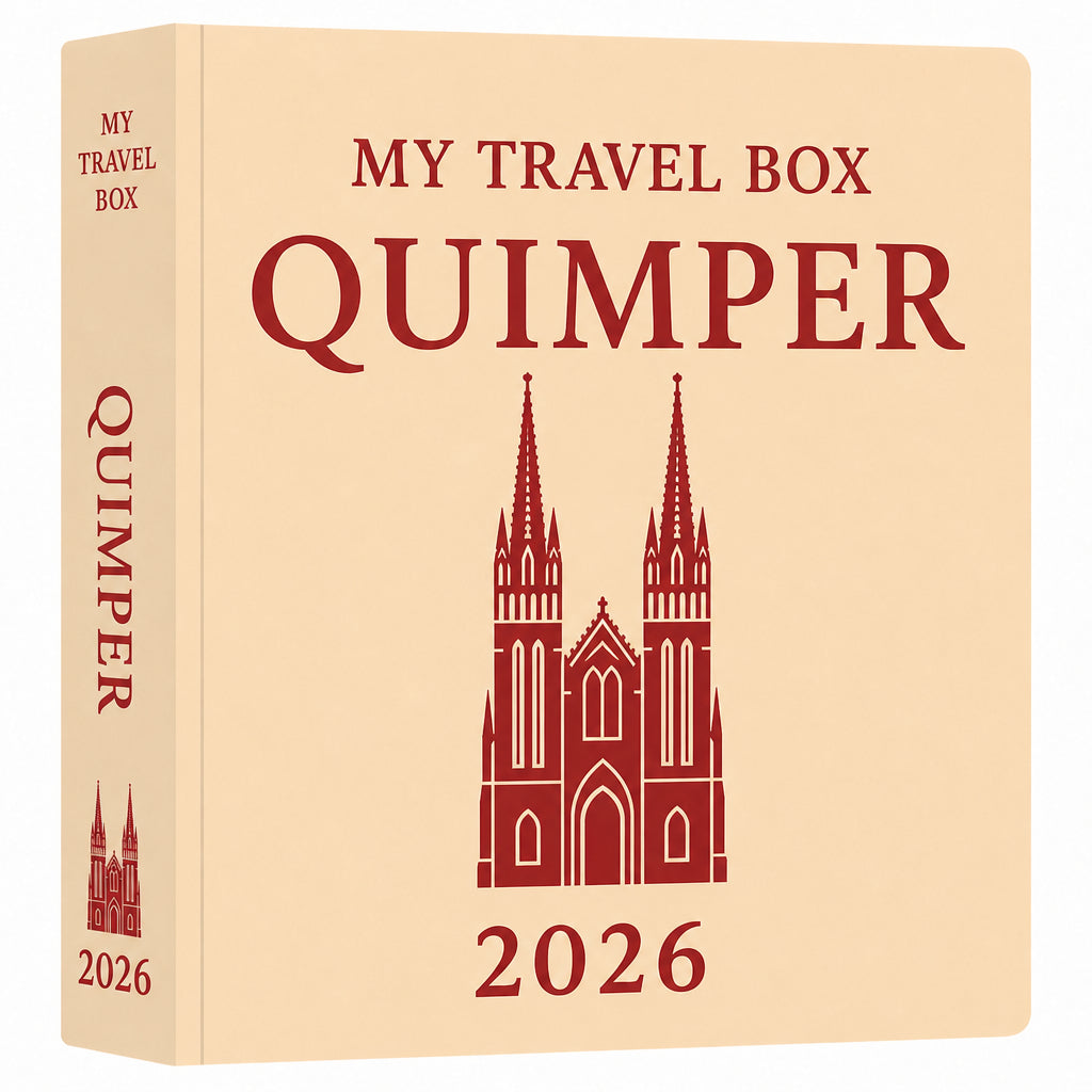 My Travel Box - Souvenir Quimper