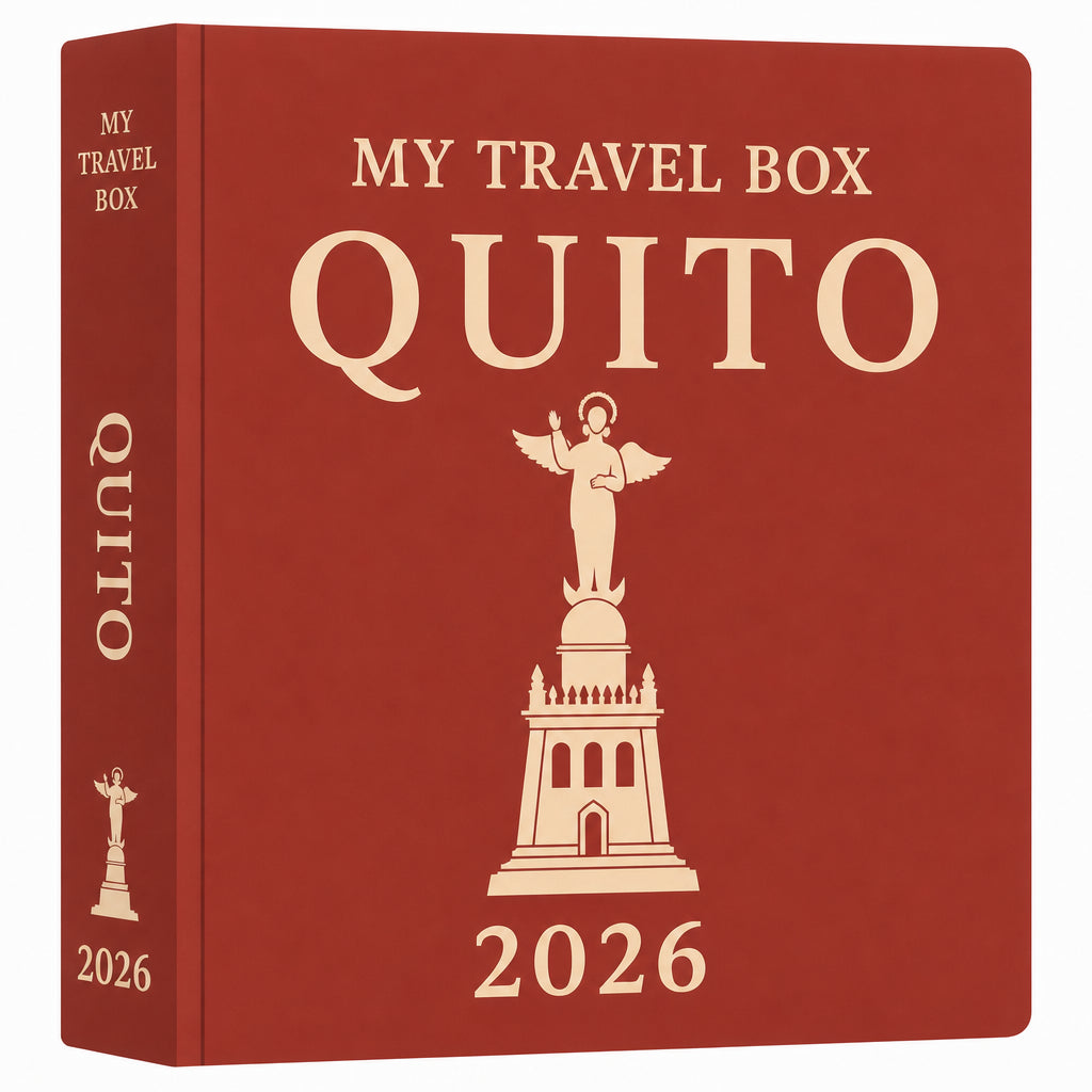 My Travel Box - Souvenir Quito