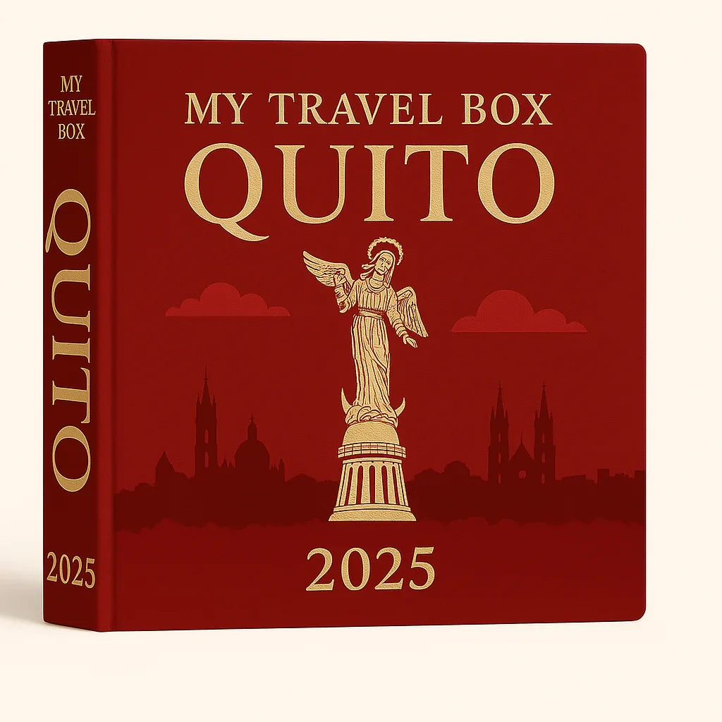 My Travel Box - Souvenir Quito