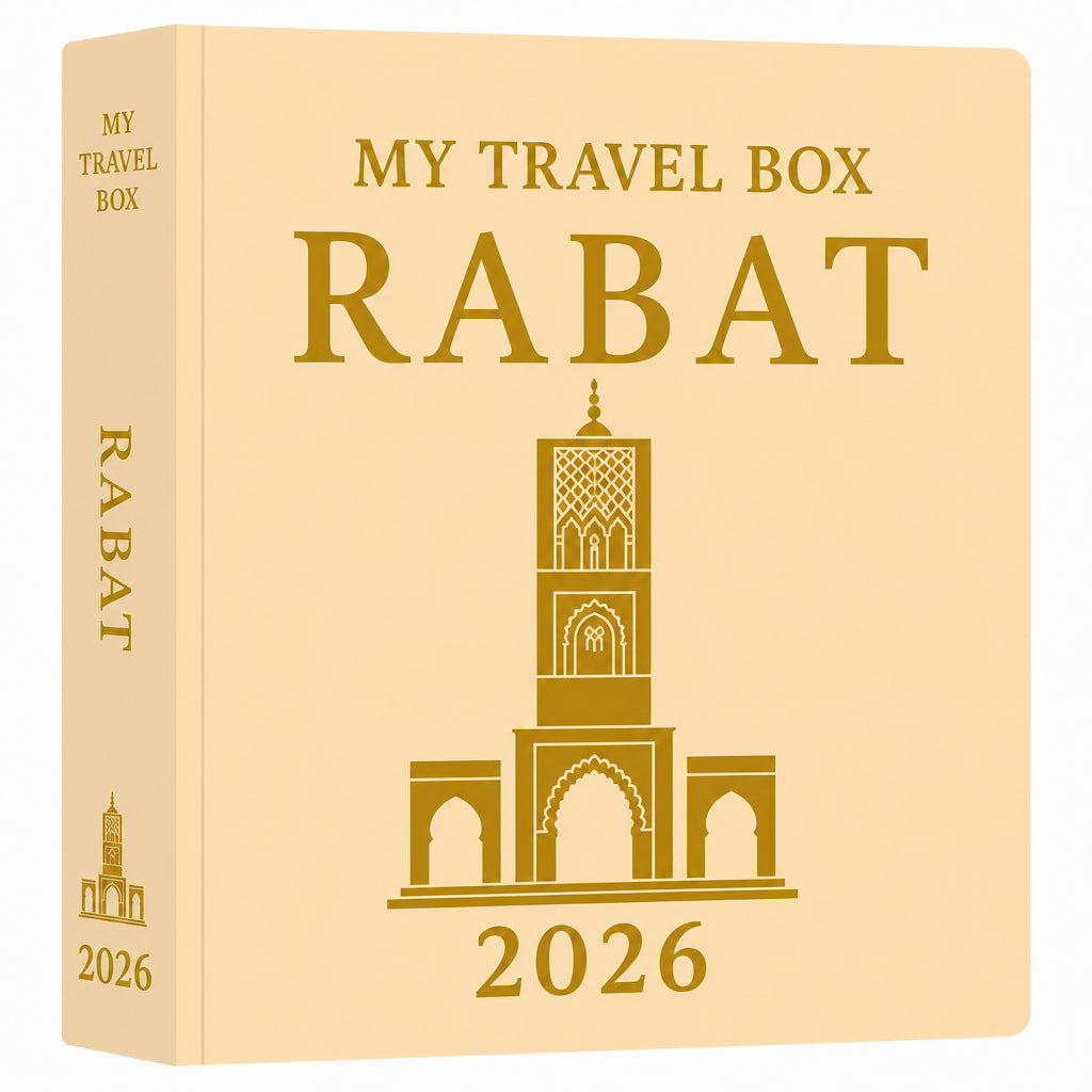 My Travel Box - Souvenir Rabat