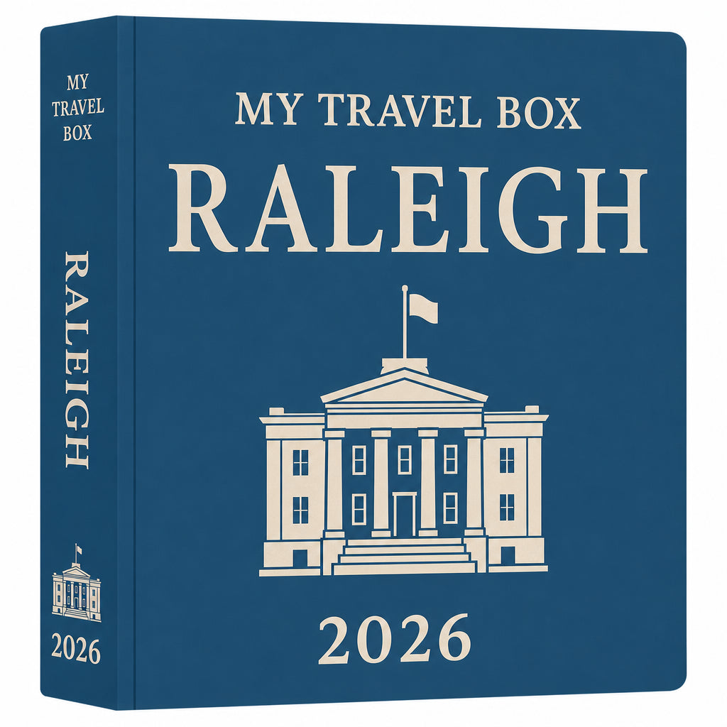 My Travel Box - Souvenir Raleigh