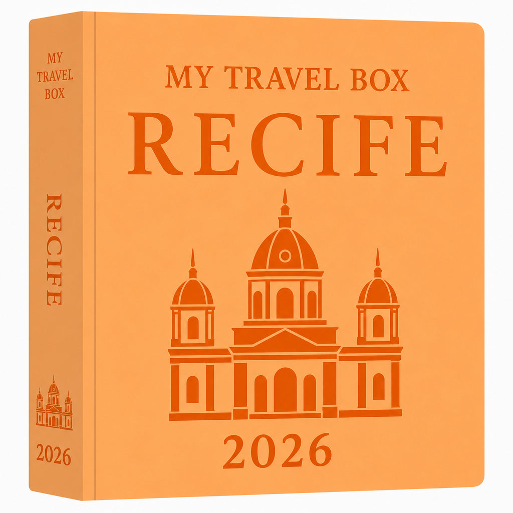 My Travel Box - Souvenir Recife