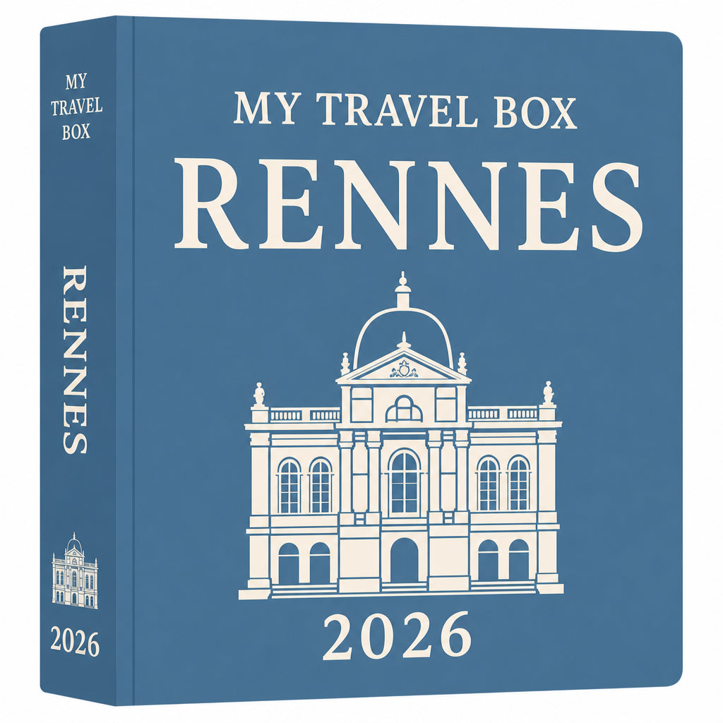 My Travel Box - Souvenir Rennes
