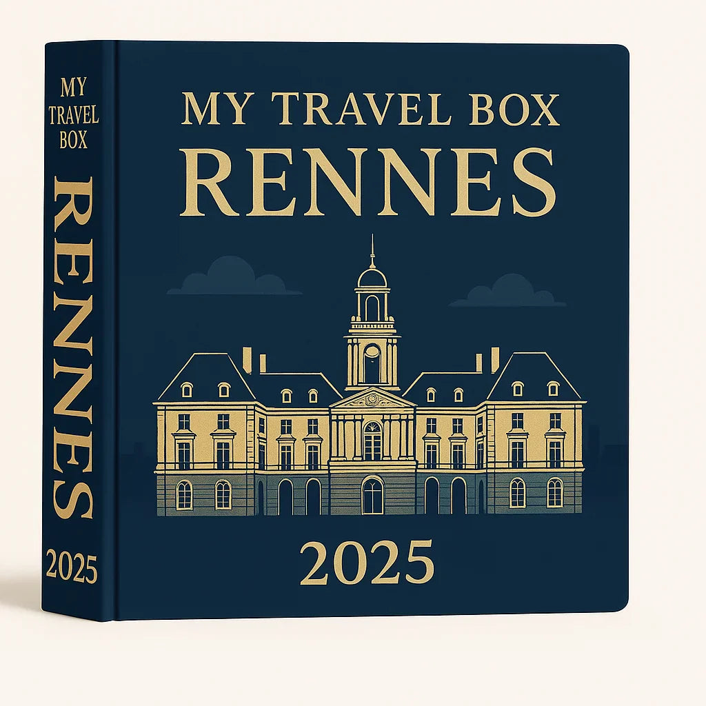 My Travel Box - Souvenir Rennes