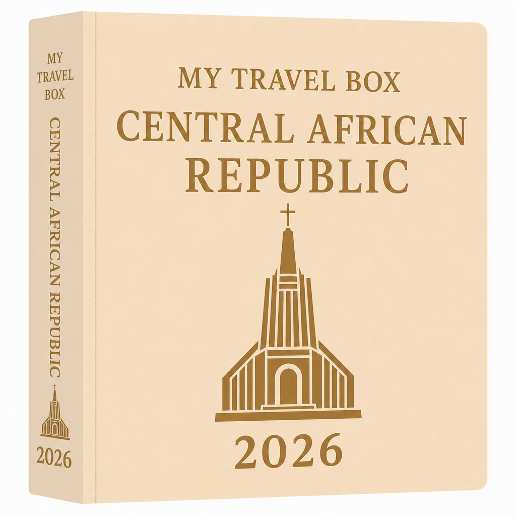My Travel Box - Souvenir République centrafricaine