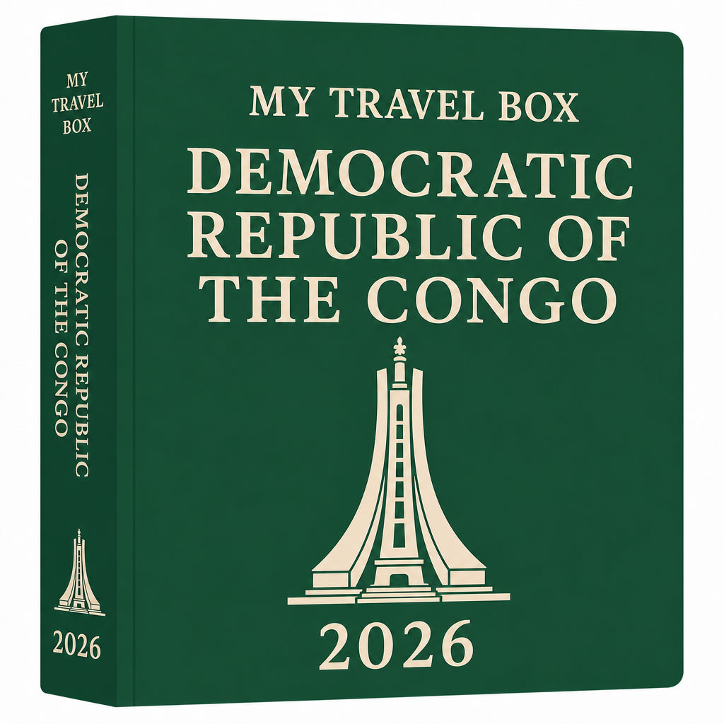My Travel Box - Souvenir République démocratique du Congo