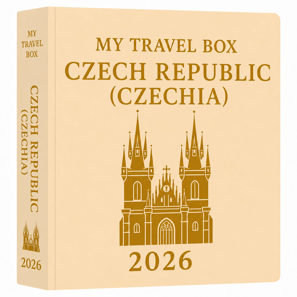 My Travel Box - Souvenir République tchèque (Tchéquie)