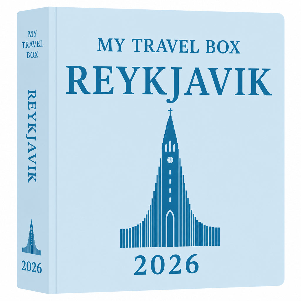 My Travel Box - Souvenir Reykjavik