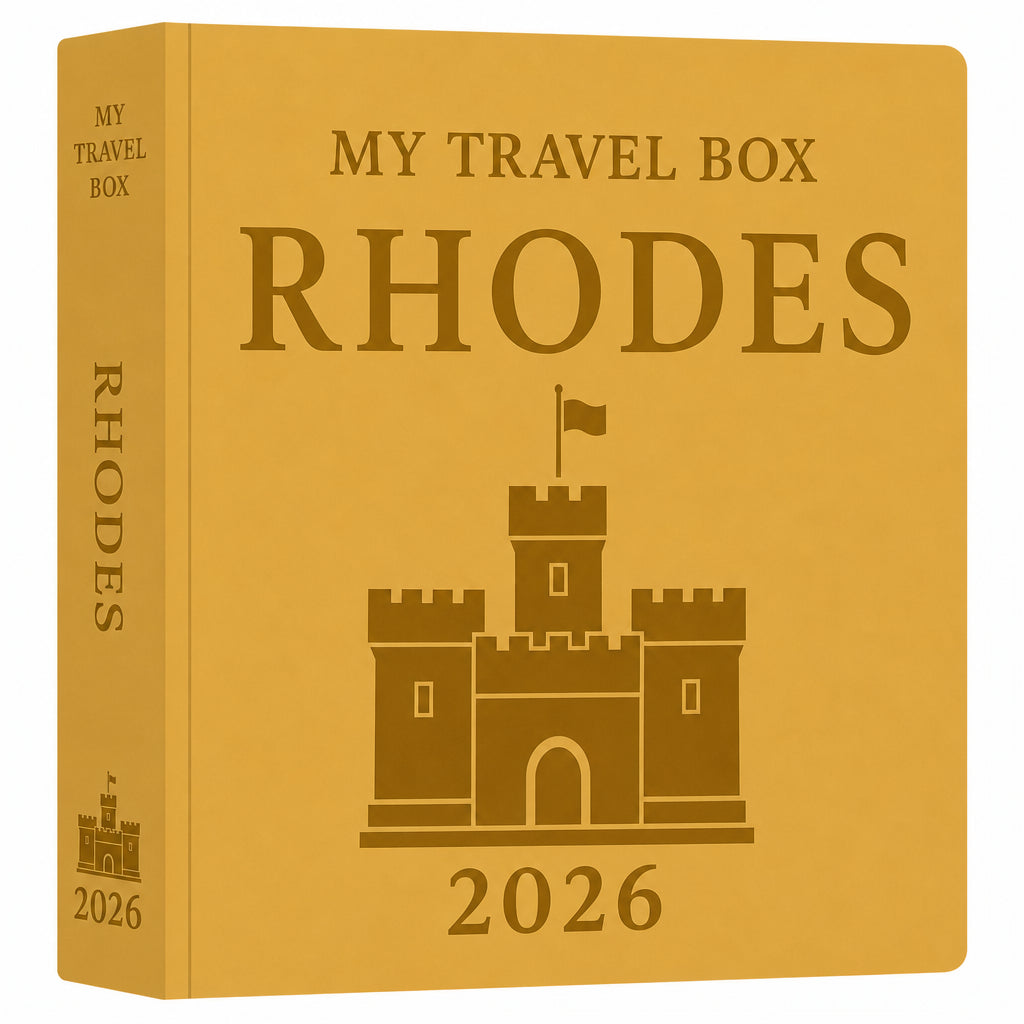 My Travel Box - Souvenir Rhodes