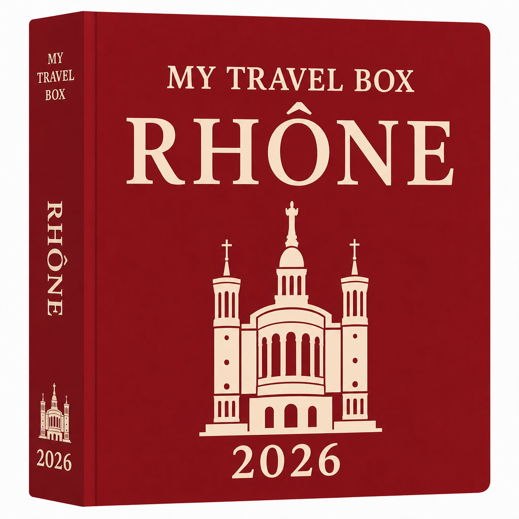 My Travel Box - Souvenir Rhône